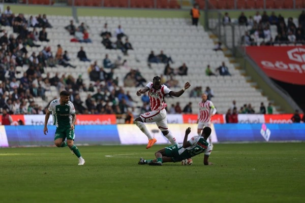 Konyaspor: 1 - Samsunspor: 3 (Foto Galeri) - Resim 23