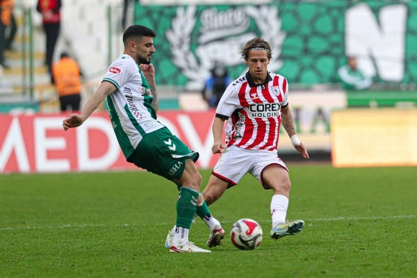 Konyaspor: 1 - Samsunspor: 3 (Foto Galeri) - Resim 26