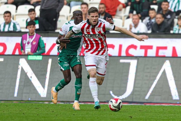 Konyaspor: 1 - Samsunspor: 3 (Foto Galeri) - Resim 27
