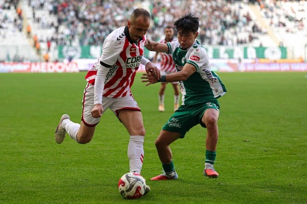 Konyaspor: 1 - Samsunspor: 3 (Foto Galeri) - Resim 29