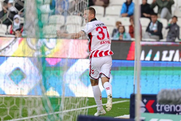 Konyaspor: 1 - Samsunspor: 3 (Foto Galeri) - Resim 31