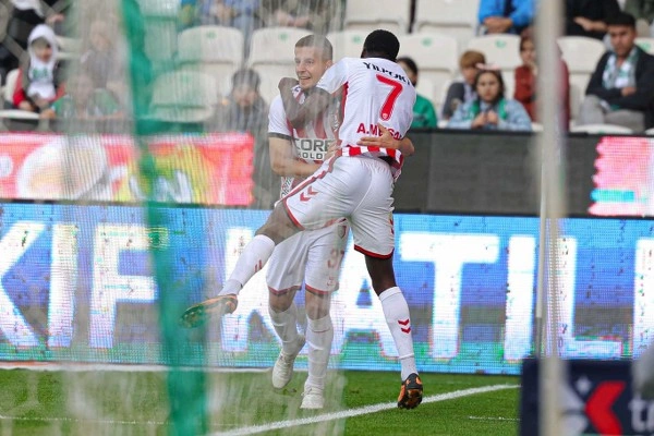 Konyaspor: 1 - Samsunspor: 3 (Foto Galeri) - Resim 34