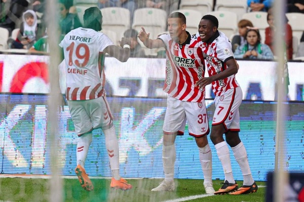 Konyaspor: 1 - Samsunspor: 3 (Foto Galeri) - Resim 35