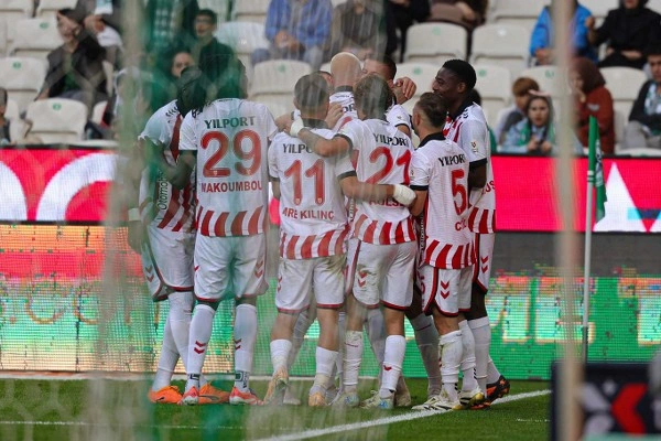 Konyaspor: 1 - Samsunspor: 3 (Foto Galeri) - Resim 36