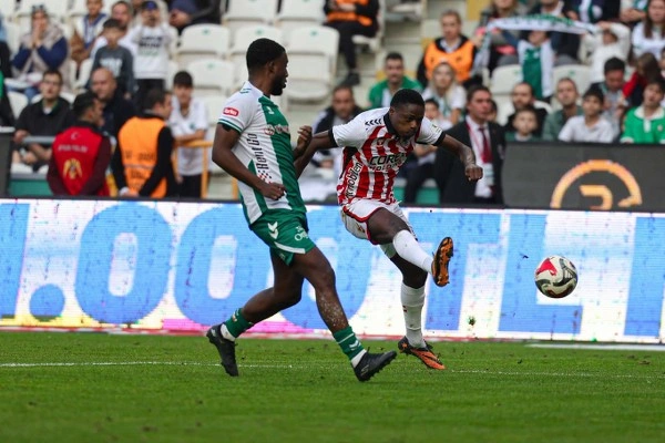 Konyaspor: 1 - Samsunspor: 3 (Foto Galeri) - Resim 39
