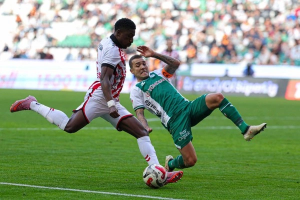 Konyaspor: 1 - Samsunspor: 3 (Foto Galeri) - Resim 40
