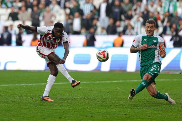 Konyaspor: 1 - Samsunspor: 3 (Foto Galeri) - Resim 43