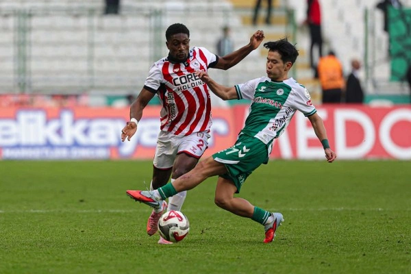 Konyaspor: 1 - Samsunspor: 3 (Foto Galeri) - Resim 44