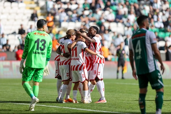 Konyaspor: 1 - Samsunspor: 3 (Foto Galeri) - Resim 50