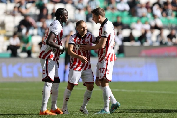 Konyaspor: 1 - Samsunspor: 3 (Foto Galeri) - Resim 52