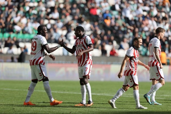 Konyaspor: 1 - Samsunspor: 3 (Foto Galeri) - Resim 54