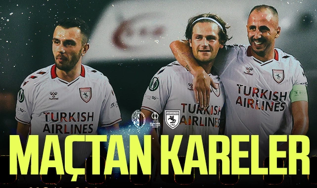 Samsunspor: 3 - Hamrun Spartans: 0 (Foto Galeri) - Resim 1