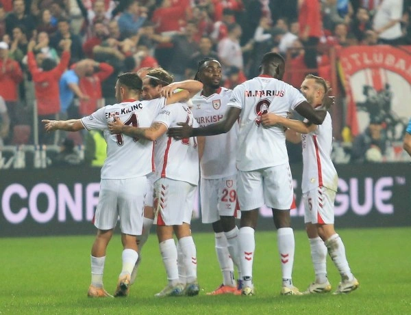 Samsunspor: 3 - Hamrun Spartans: 0 (Foto Galeri) - Resim 4