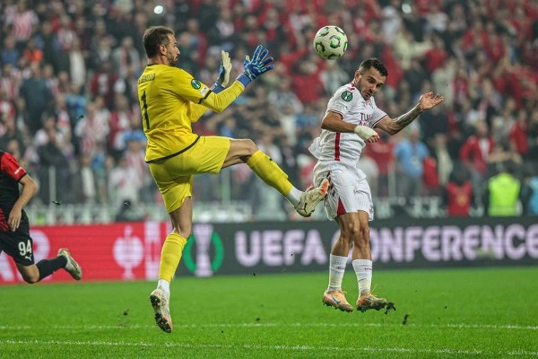 Samsunspor: 3 - Hamrun Spartans: 0 (Foto Galeri) - Resim 12