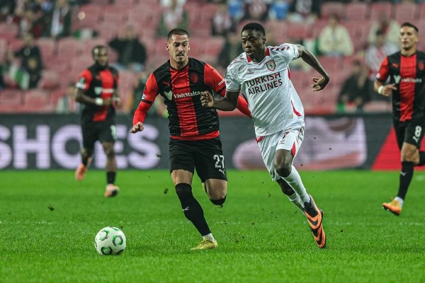 Samsunspor: 3 - Hamrun Spartans: 0 (Foto Galeri) - Resim 15