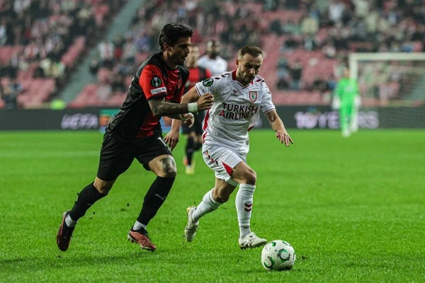 Samsunspor: 3 - Hamrun Spartans: 0 (Foto Galeri) - Resim 17