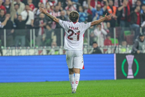 Samsunspor: 3 - Hamrun Spartans: 0 (Foto Galeri) - Resim 18