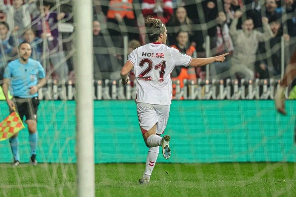 Samsunspor: 3 - Hamrun Spartans: 0 (Foto Galeri) - Resim 19