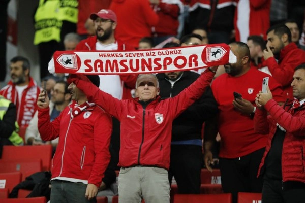 Samsunspor: 3 - Hamrun Spartans: 0 (Foto Galeri) - Resim 20