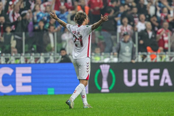 Samsunspor: 3 - Hamrun Spartans: 0 (Foto Galeri) - Resim 21