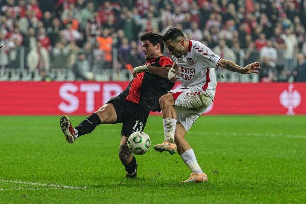 Samsunspor: 3 - Hamrun Spartans: 0 (Foto Galeri) - Resim 23