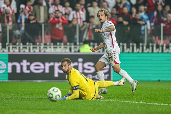 Samsunspor: 3 - Hamrun Spartans: 0 (Foto Galeri) - Resim 24