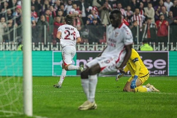 Samsunspor: 3 - Hamrun Spartans: 0 (Foto Galeri) - Resim 25