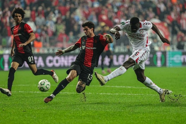 Samsunspor: 3 - Hamrun Spartans: 0 (Foto Galeri) - Resim 27