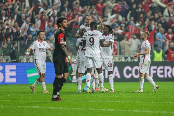 Samsunspor: 3 - Hamrun Spartans: 0 (Foto Galeri) - Resim 28