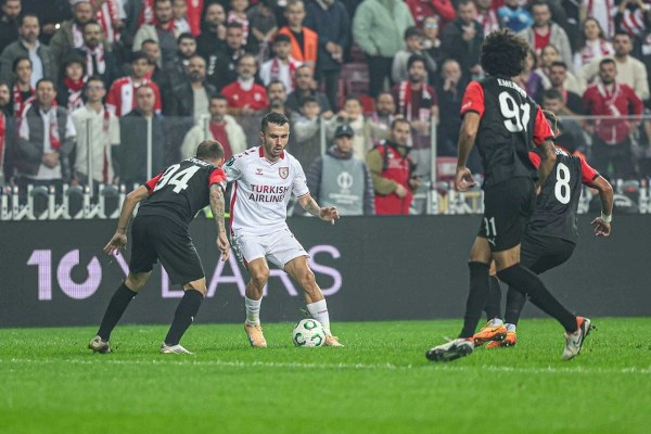 Samsunspor: 3 - Hamrun Spartans: 0 (Foto Galeri) - Resim 30