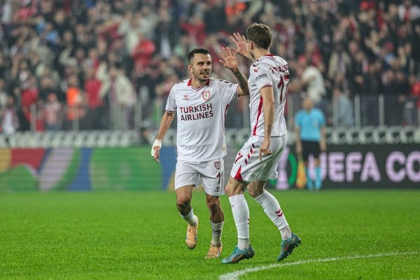 Samsunspor: 3 - Hamrun Spartans: 0 (Foto Galeri) - Resim 32