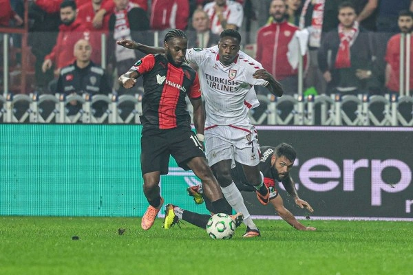 Samsunspor: 3 - Hamrun Spartans: 0 (Foto Galeri) - Resim 33