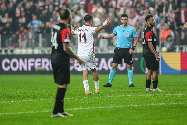 Samsunspor: 3 - Hamrun Spartans: 0 (Foto Galeri) - Resim 34