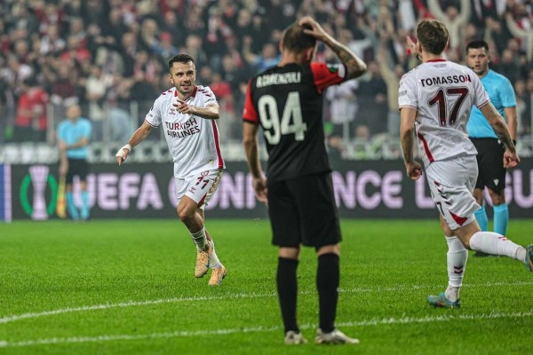 Samsunspor: 3 - Hamrun Spartans: 0 (Foto Galeri) - Resim 36