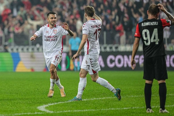 Samsunspor: 3 - Hamrun Spartans: 0 (Foto Galeri) - Resim 37