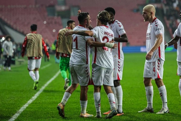 Samsunspor: 3 - Hamrun Spartans: 0 (Foto Galeri) - Resim 39