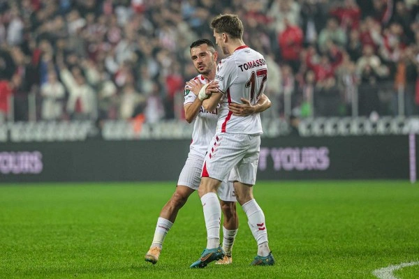 Samsunspor: 3 - Hamrun Spartans: 0 (Foto Galeri) - Resim 41