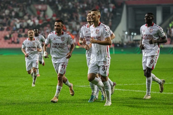 Samsunspor: 3 - Hamrun Spartans: 0 (Foto Galeri) - Resim 45