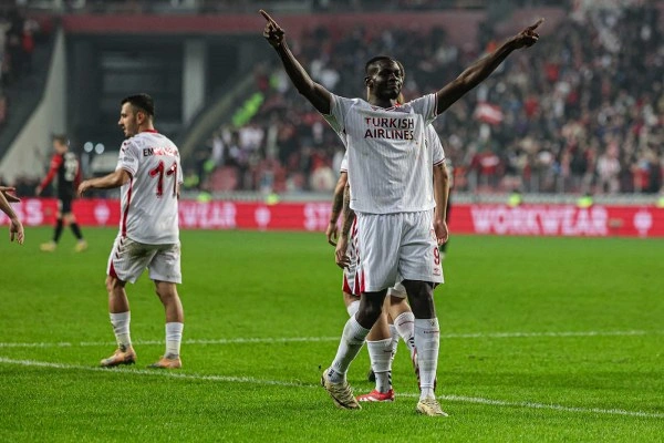 Samsunspor: 3 - Hamrun Spartans: 0 (Foto Galeri) - Resim 46
