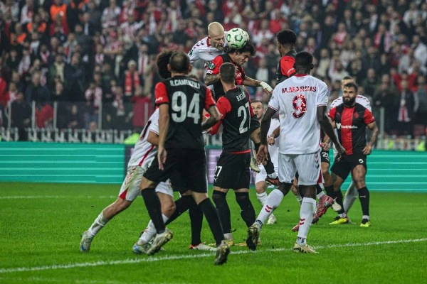 Samsunspor: 3 - Hamrun Spartans: 0 (Foto Galeri) - Resim 49