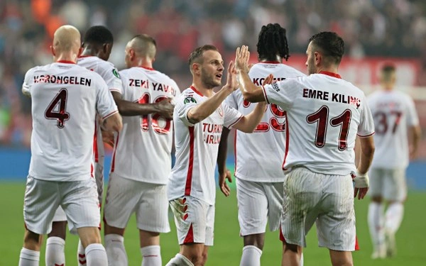 Samsunspor: 3 - Hamrun Spartans: 0 (Foto Galeri) - Resim 53