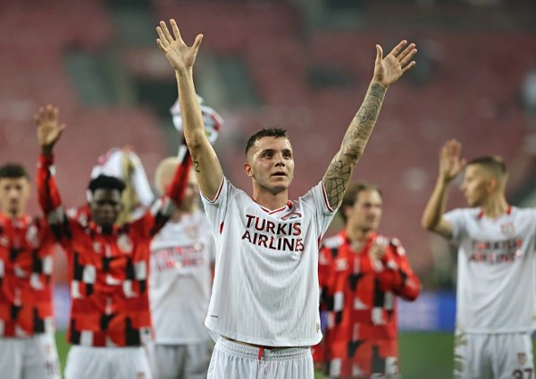 Samsunspor: 3 - Hamrun Spartans: 0 (Foto Galeri) - Resim 54