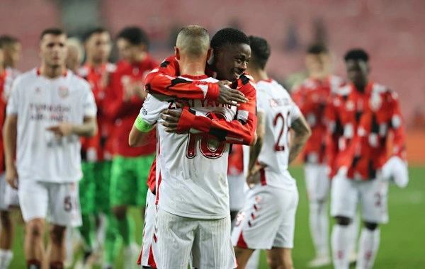 Samsunspor: 3 - Hamrun Spartans: 0 (Foto Galeri) - Resim 55