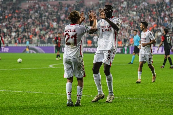 Samsunspor: 3 - Hamrun Spartans: 0 (Foto Galeri) - Resim 58
