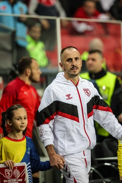 Samsunspor: 3 - Hamrun Spartans: 0 (Foto Galeri) - Resim 64