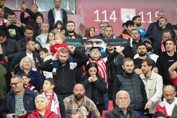 Samsunspor: 1 - Eyüpspor: 0 (Foto Galeri) - Resim 16