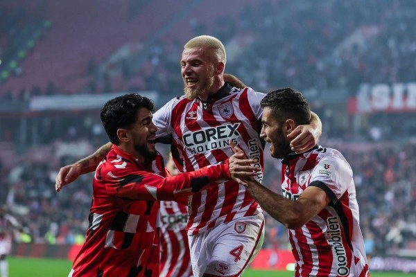 Samsunspor: 1 - Eyüpspor: 0 (Foto Galeri) - Resim 26