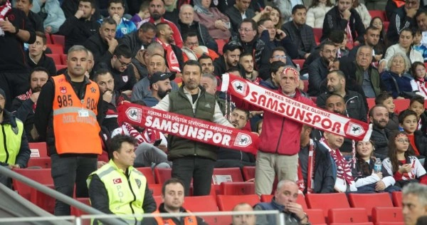 Samsunspor: 1 - Eyüpspor: 0 (Foto Galeri) - Resim 27