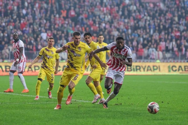 Samsunspor: 1 - Eyüpspor: 0 (Foto Galeri) - Resim 33