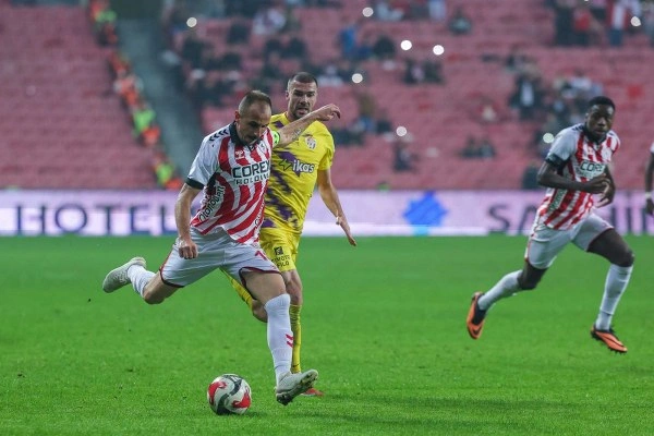 Samsunspor: 1 - Eyüpspor: 0 (Foto Galeri) - Resim 38